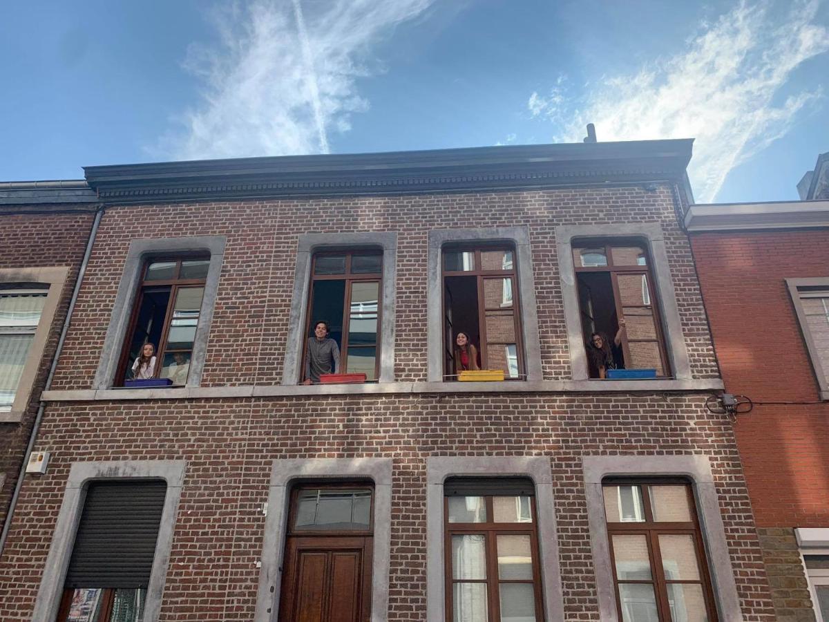 Espace Douffet - Un Havre De Paix En Pleine Ville Liège Exteriör bild